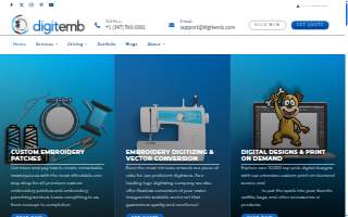 DigitEMB website