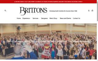 Brittons of Columbia website