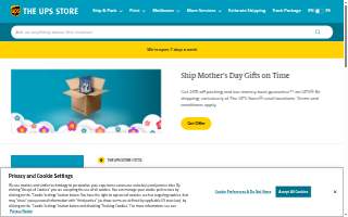 The UPS Store of Columbia website