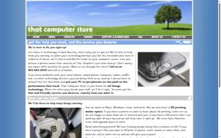 That Computer Store website