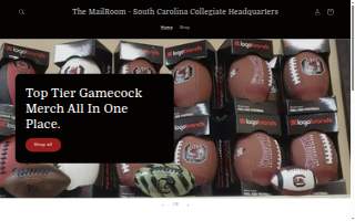 The MailRoom website