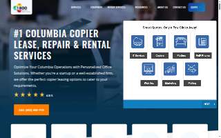 1-800 Office Solutions website