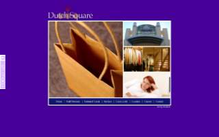 Dutch Square Center website