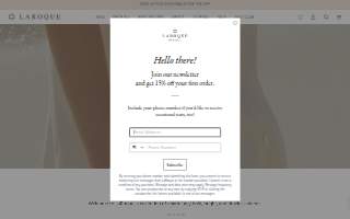 LaRoque website