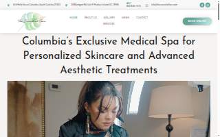 The Essential Face website