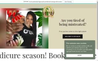 Otani Nails,Brow Waxing & Studio Suites website