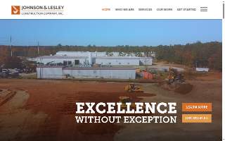 Johnson & Lesley Construction Company website