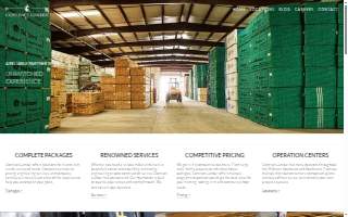 Contract Lumber website