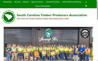 S C Timber Producers Association website