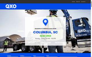 QXO of Columbia website