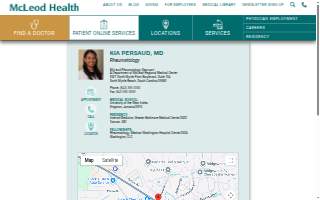 Kia Persaud, MD website