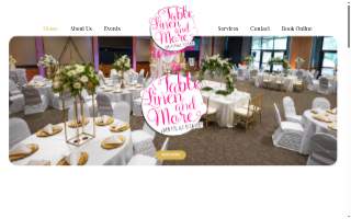 Table Linen and More of Columbia website