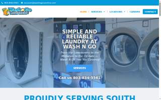 Wash N Go Laundromat/Lavanderia St. Andrews website