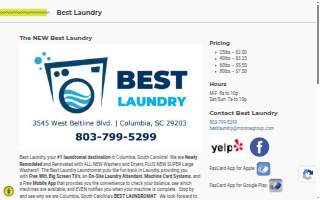 Best Laundry website