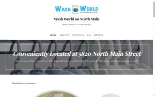 Wash World On North Main website