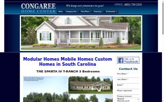 Congaree Home Center website
