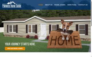 Palmetto Home Outlet website