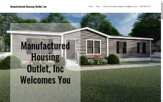 Manufactured Housing Outlet, Inc website