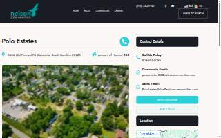 Polo Estates MHC website