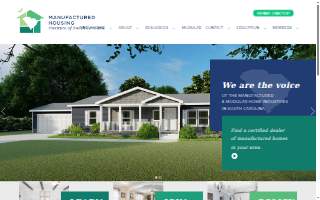 Manufactured Housing Institute of South Carolina (MHISC) website