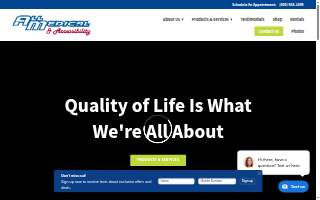 All Medical Inc website