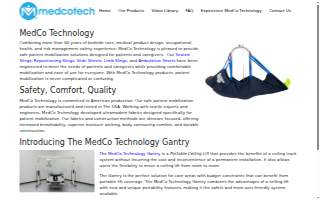 MedCo Technology website