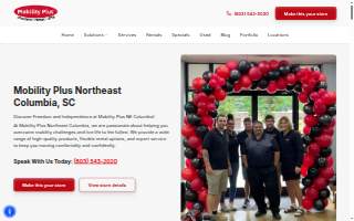 Mobility Plus website