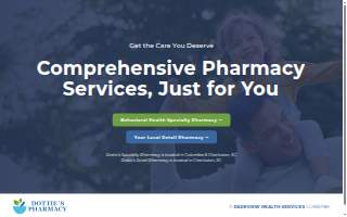 Dottie's Pharmacy Columbia website