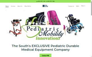 Pediatric Mobility Innovations website