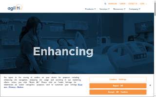 Agiliti website