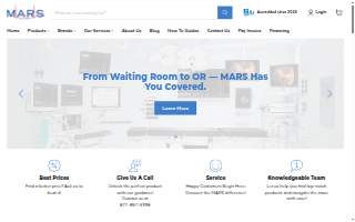 Medical Application Repair & Sales website