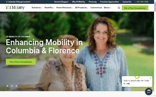 101 Mobility of Columbia website