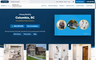 Lifeway Mobility website