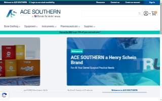 Southern Anesthesia & Surgical website