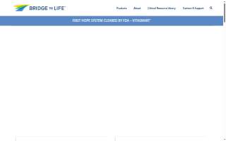 Bridge to Life Ltd. website