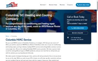 ARS / Rescue Rooter of Columbia website