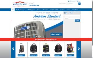 Yandle-Witherspoon Supply, Inc. website