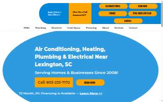 Carolina Conditions Heating Cooling Plumbing Electrical website
