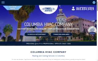 Fogel Services, Inc. of Columbia website