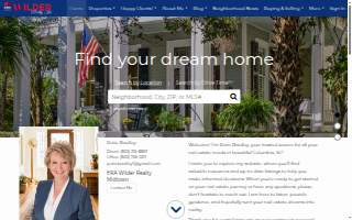 Petie Bradley, Realtor website