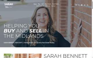 Sarah Bennett, REALTOR | Team Sarah at Better Homes and Gardens Real Estate Medley website