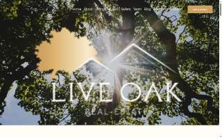 Live Oak Real Estate website