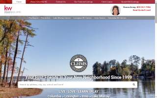 Donna Arvay Home Sales - Keller Williams Realty Columbia website