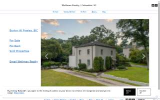 Wellman Realty | Columbia, South Carolina website