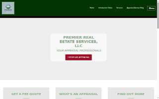 Premier Real Estate Services, LLC website