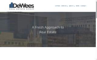 Joshua Minico - DeWees Real Estate Group website