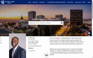 Eric Malachi, Coldwell Banker Realty website