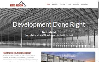 Red Rock Developments website