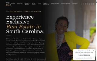 Inga Black Realtor website