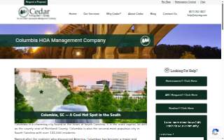 Cedar Management Group of Columbia website